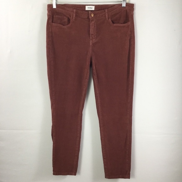 PISTOLA Brown Corduroy Pants-Size 32 - Picture 1 of 11
